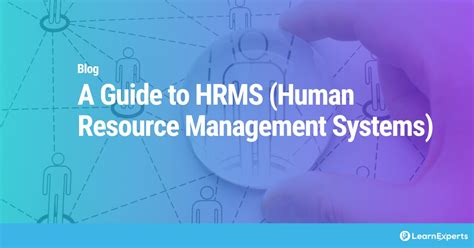hrdms|What is a Human Resource Management System .